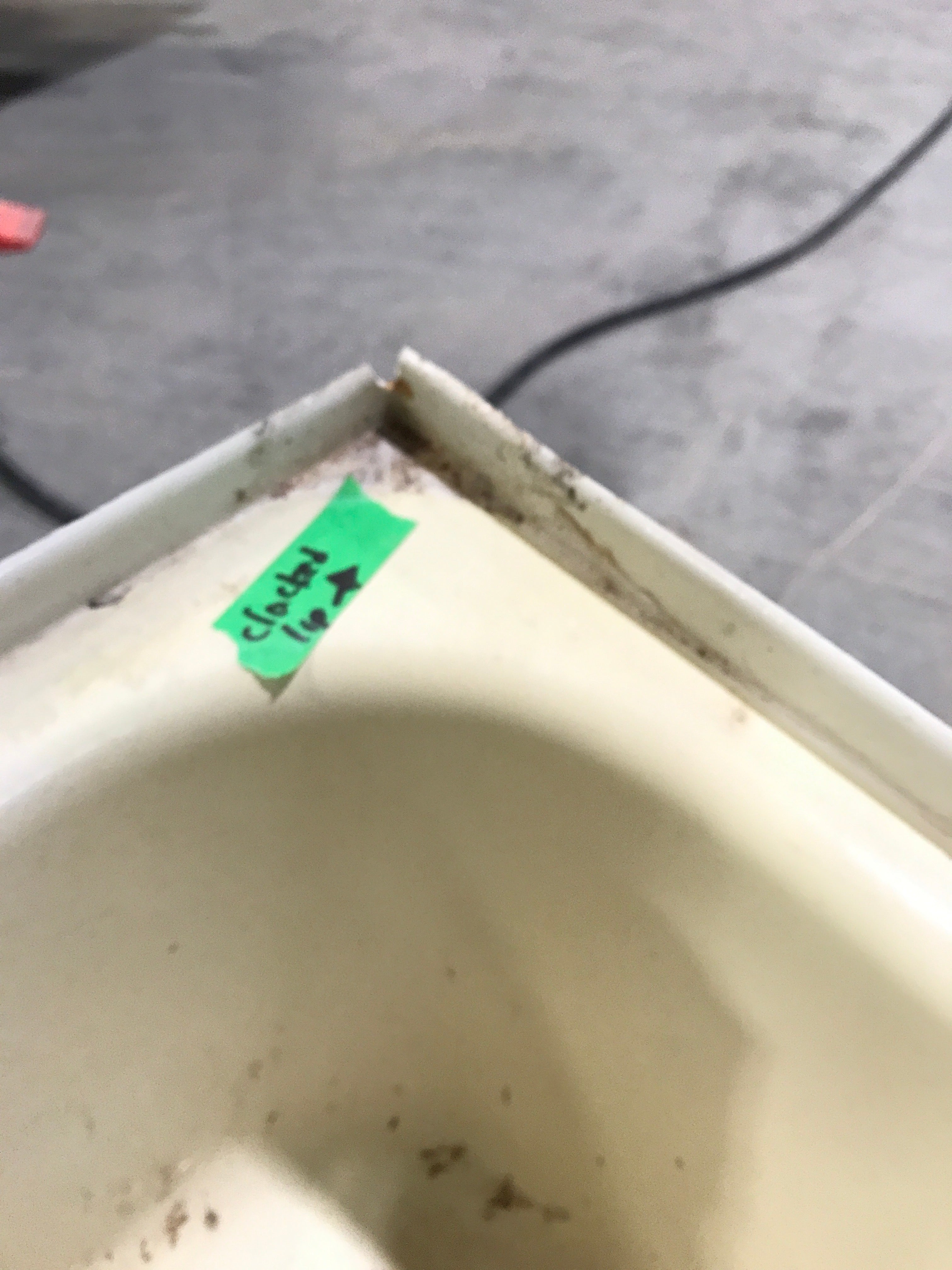 Used RV Bath Tub 36” L x 24 W ” Left Hand Drain