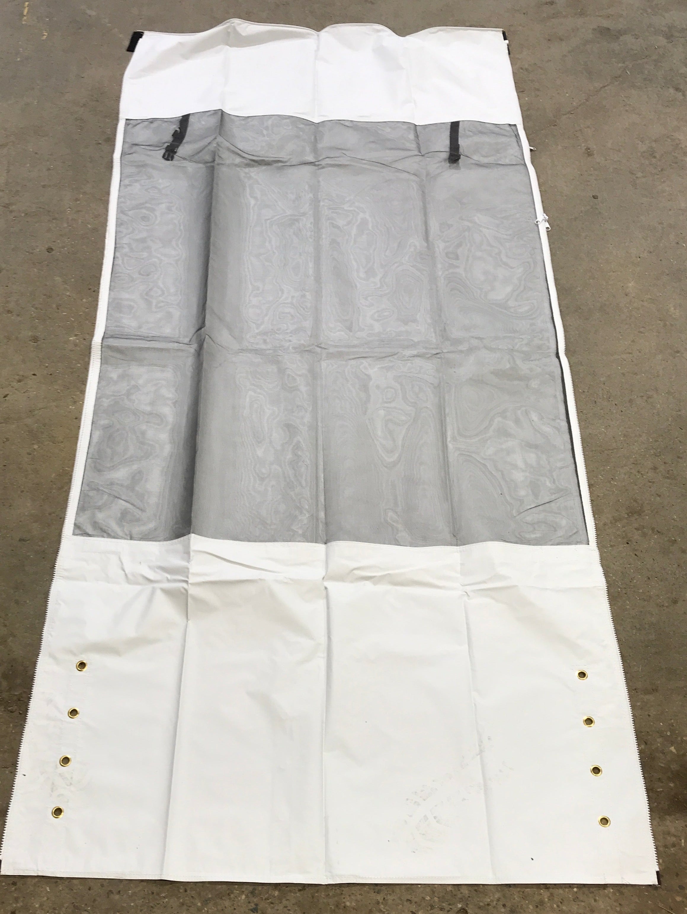 Used Fabric Panel for RV Awning Screen Room - 48"
