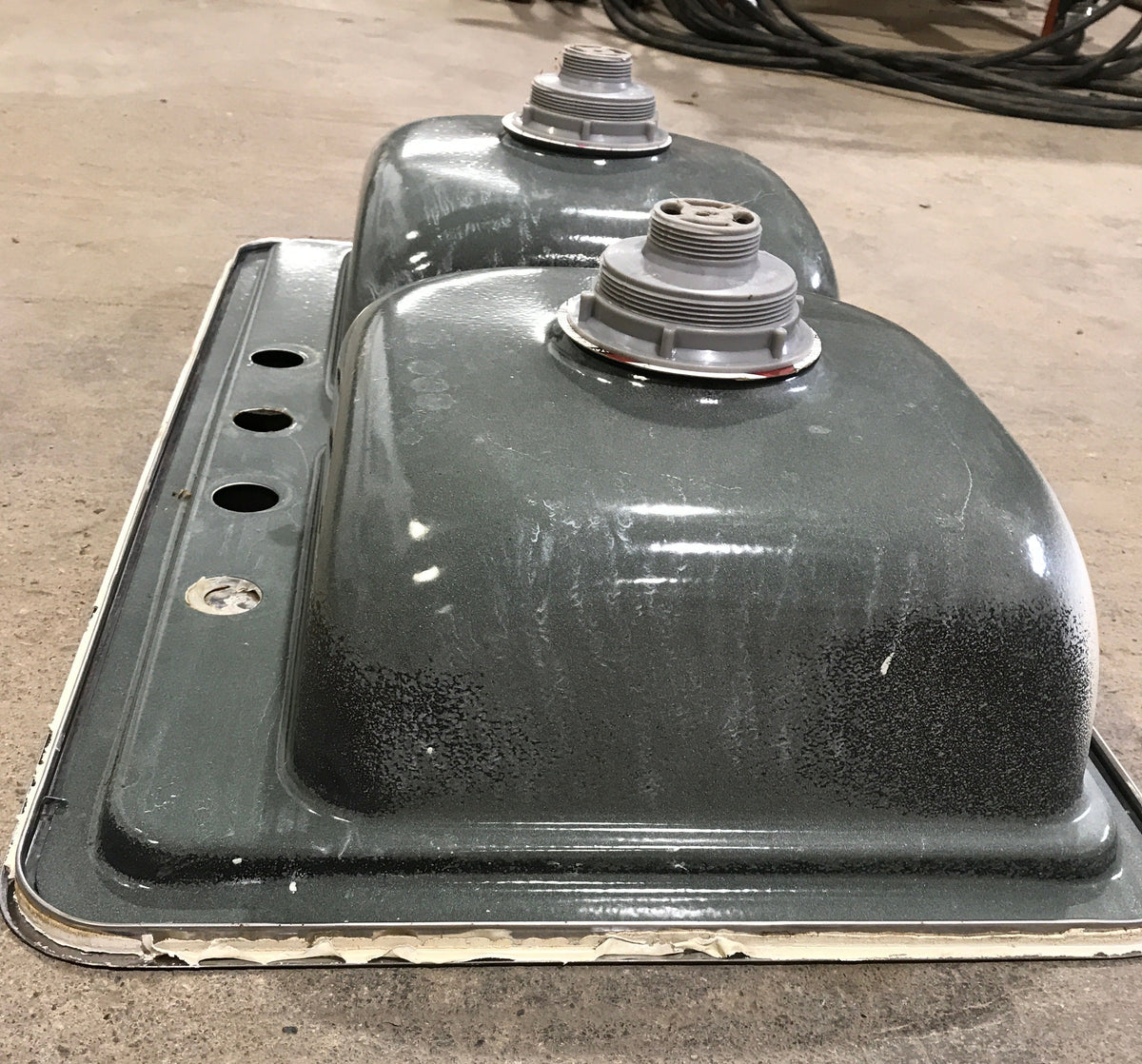 Used RV Kitchen Sink 33” L X 19” W