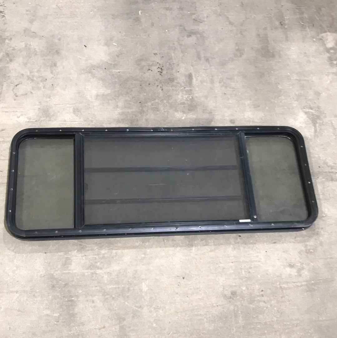 Used Black Radius Opening Window : 59 3/4