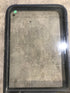 Used Black Radius Opening Window : 23" W x 47 1/2" H x 1 7/8" D