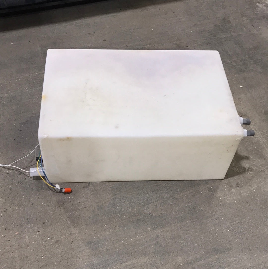 Used Fresh Water Tank 10 1/2” x 17” x 26”