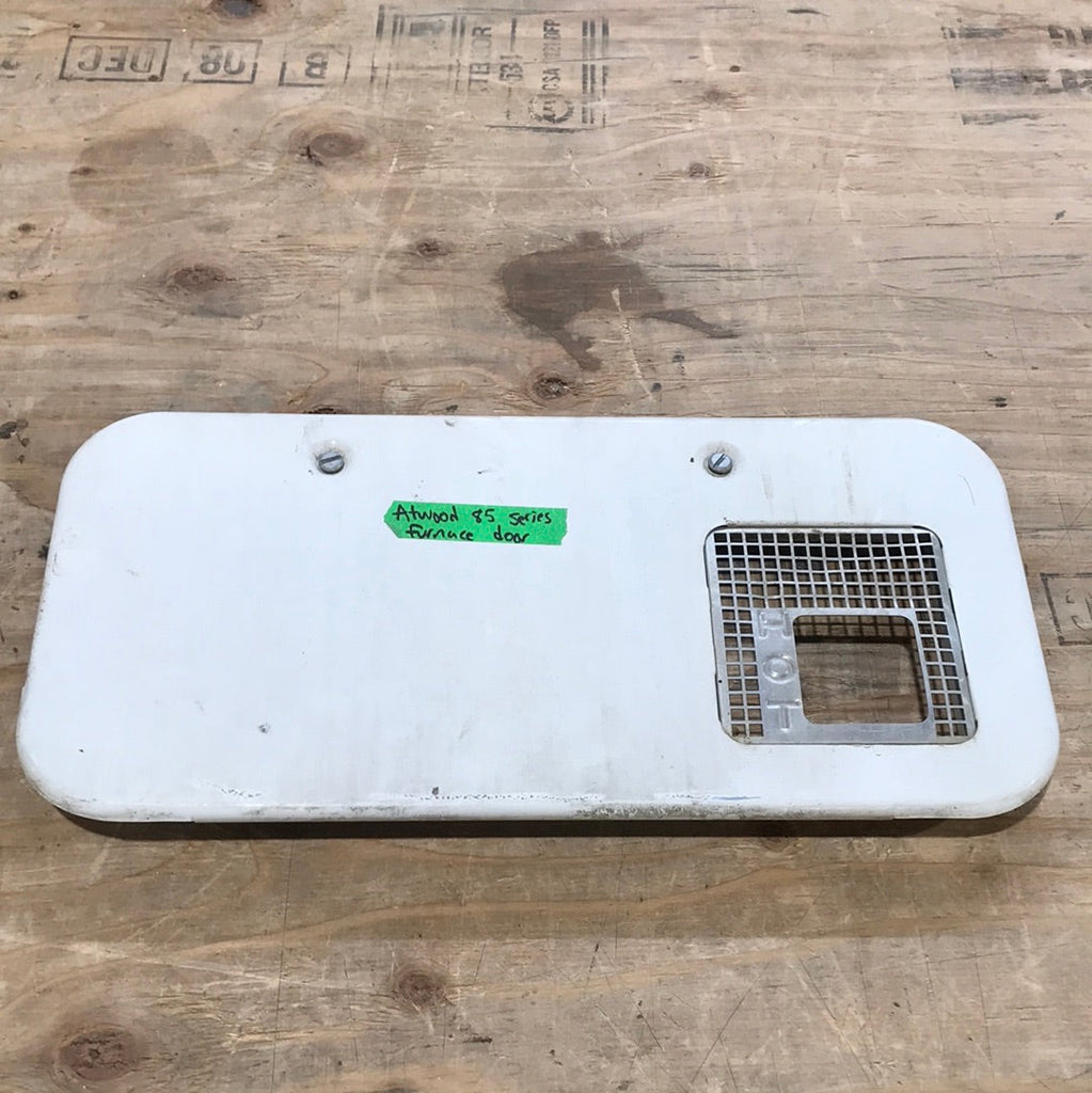Used Atwood/ Hydroflame RV Exterior Furnace Access Door | 8500 Series - Young Farts RV Parts