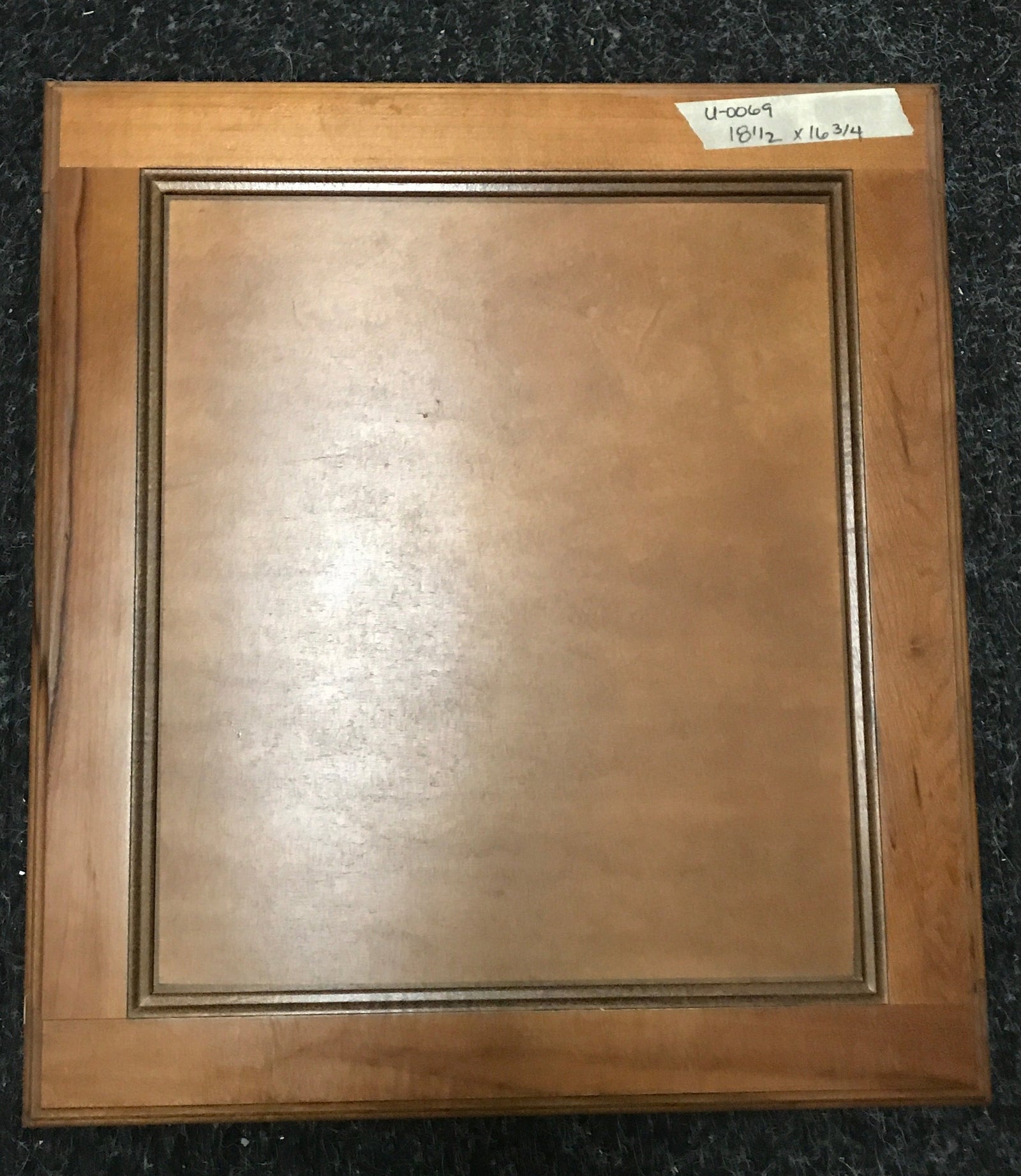Used RV Cupboard/ Cabinet Door 18 1/2