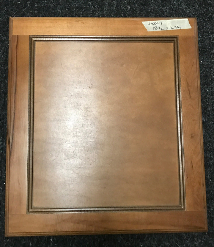 Used RV Cupboard/ Cabinet Door 18 1/2" H X 16 3/4" W X 3/4" D