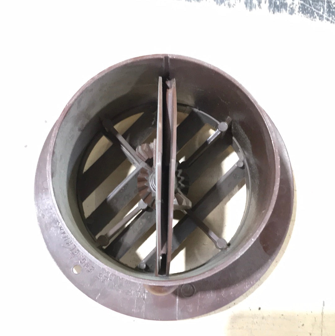 Used 3 3/4” Brown A/C Ducting- Single