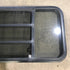 Used Black Radius Opening Window : 59.75" x 21.75" x 2" - Young Farts RV Parts