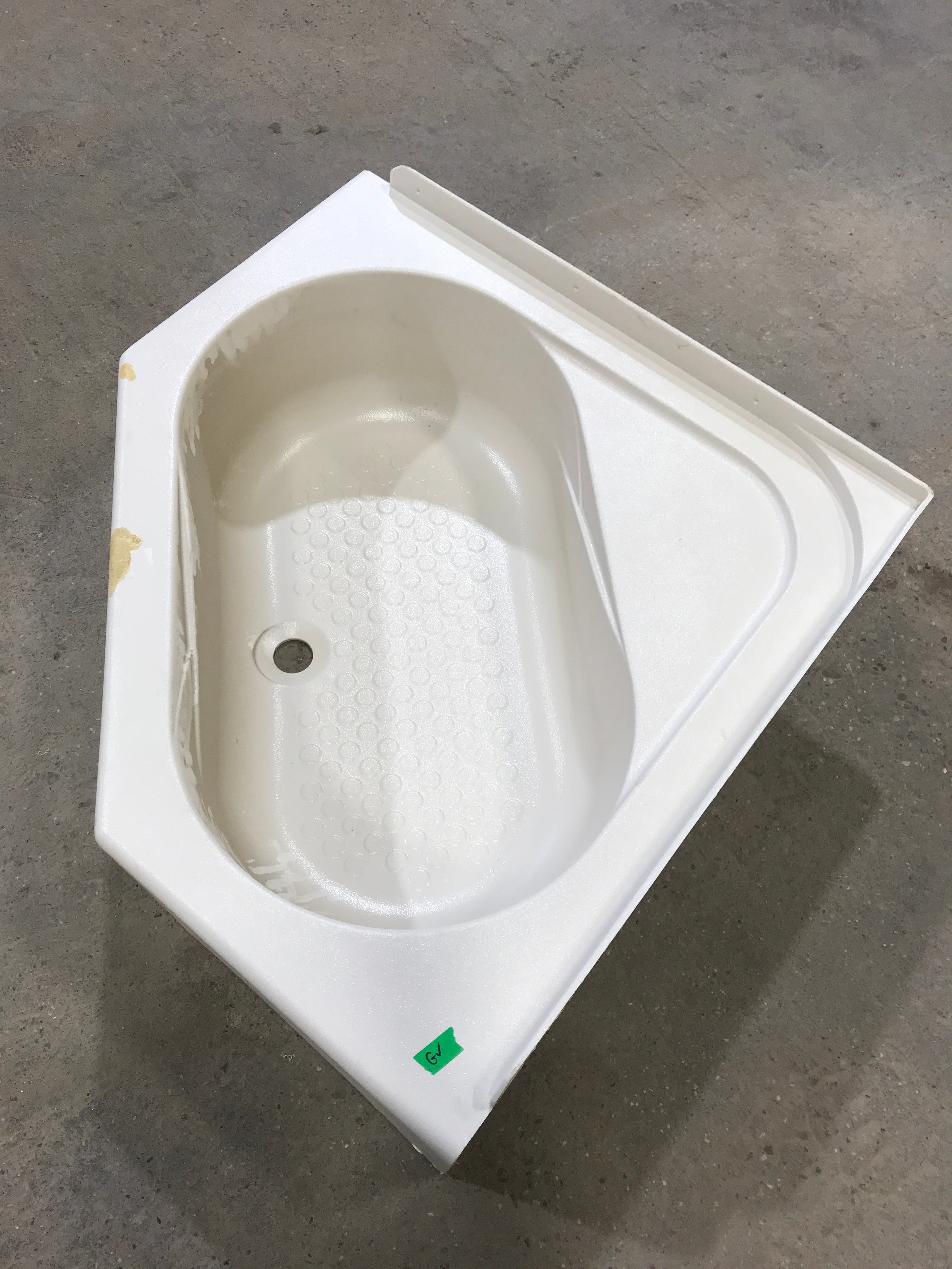 Used Shower Base (pan) W/ Seat