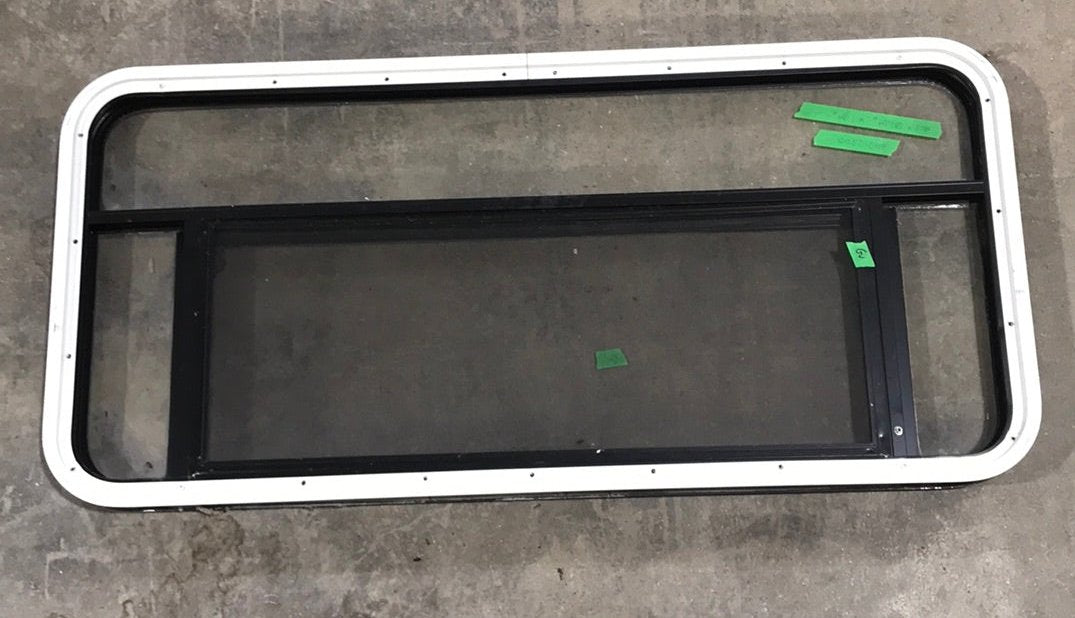 USED Black Radius Opening Window : 47