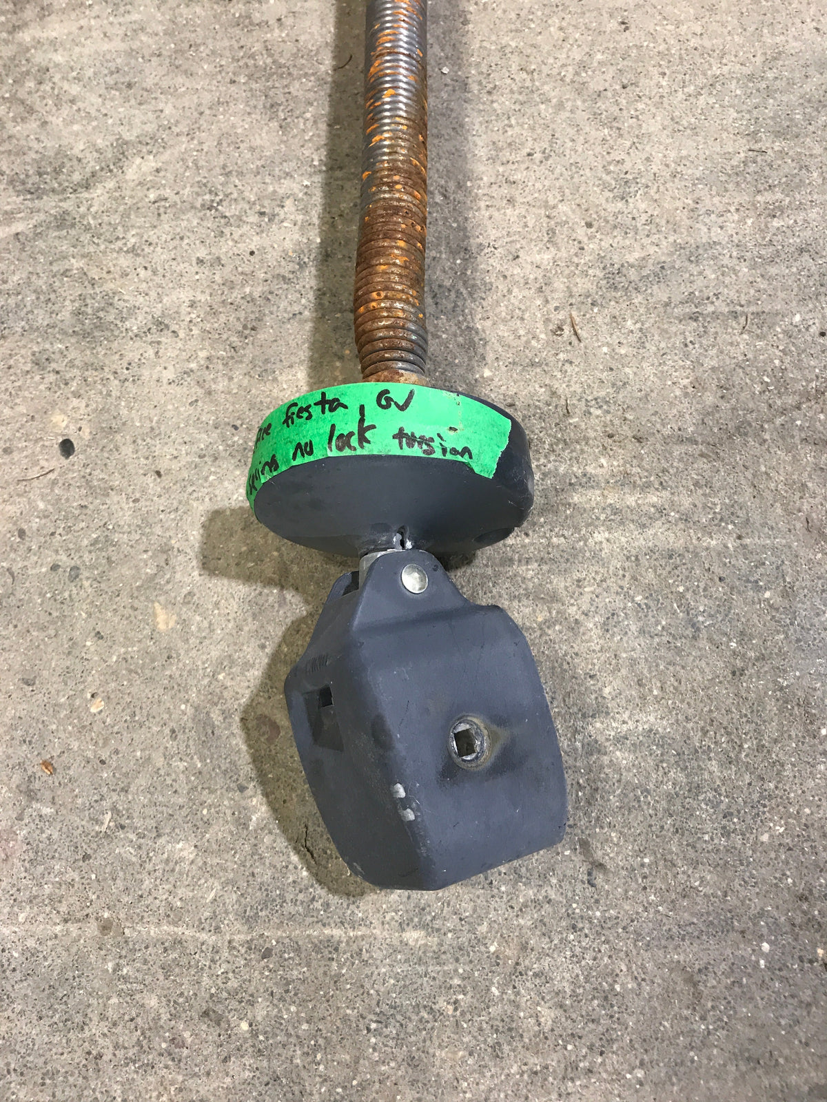 Used CAREFREE Awning Spring Torsion Assembly Left Hand