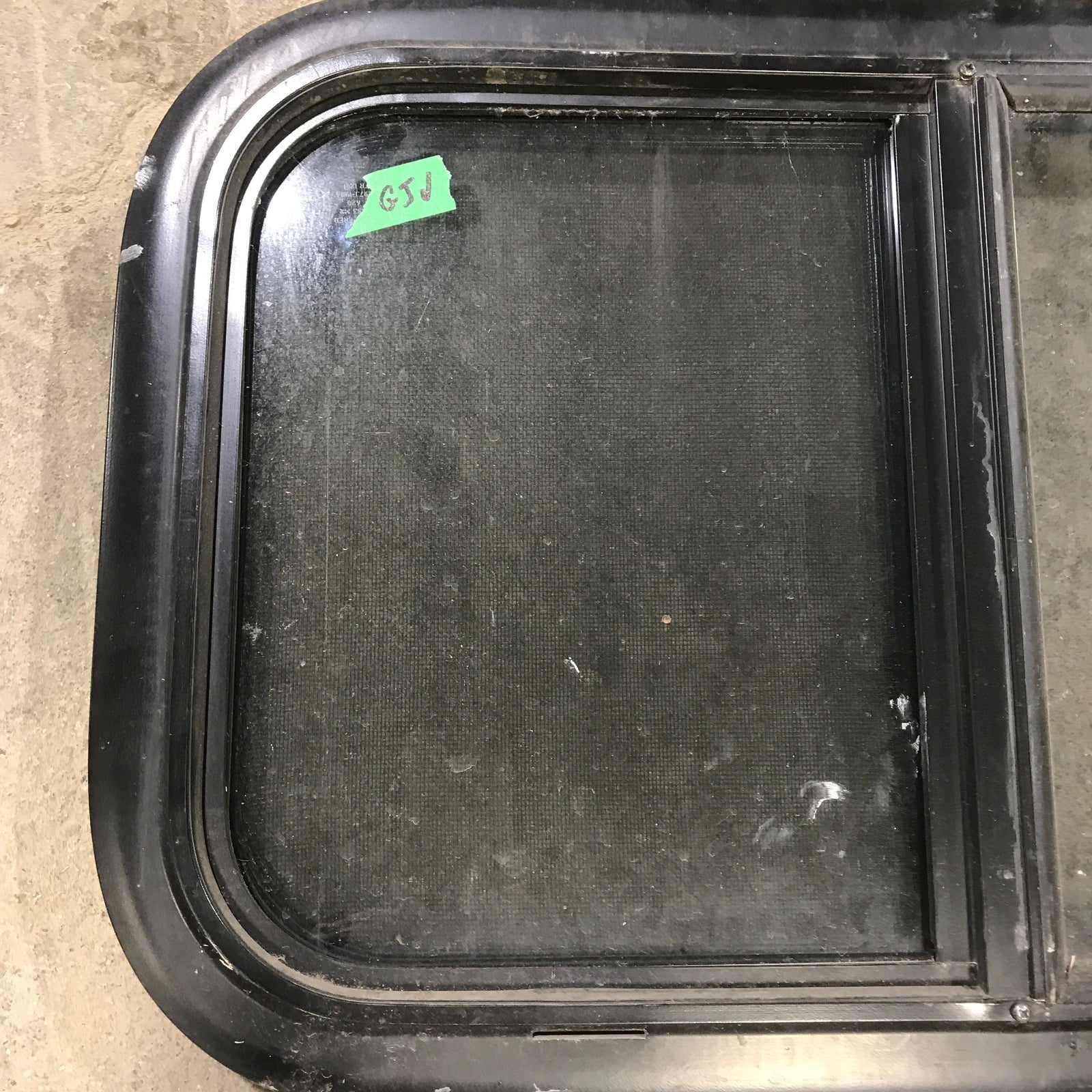 Used Black Radius Opening Window : 23.5