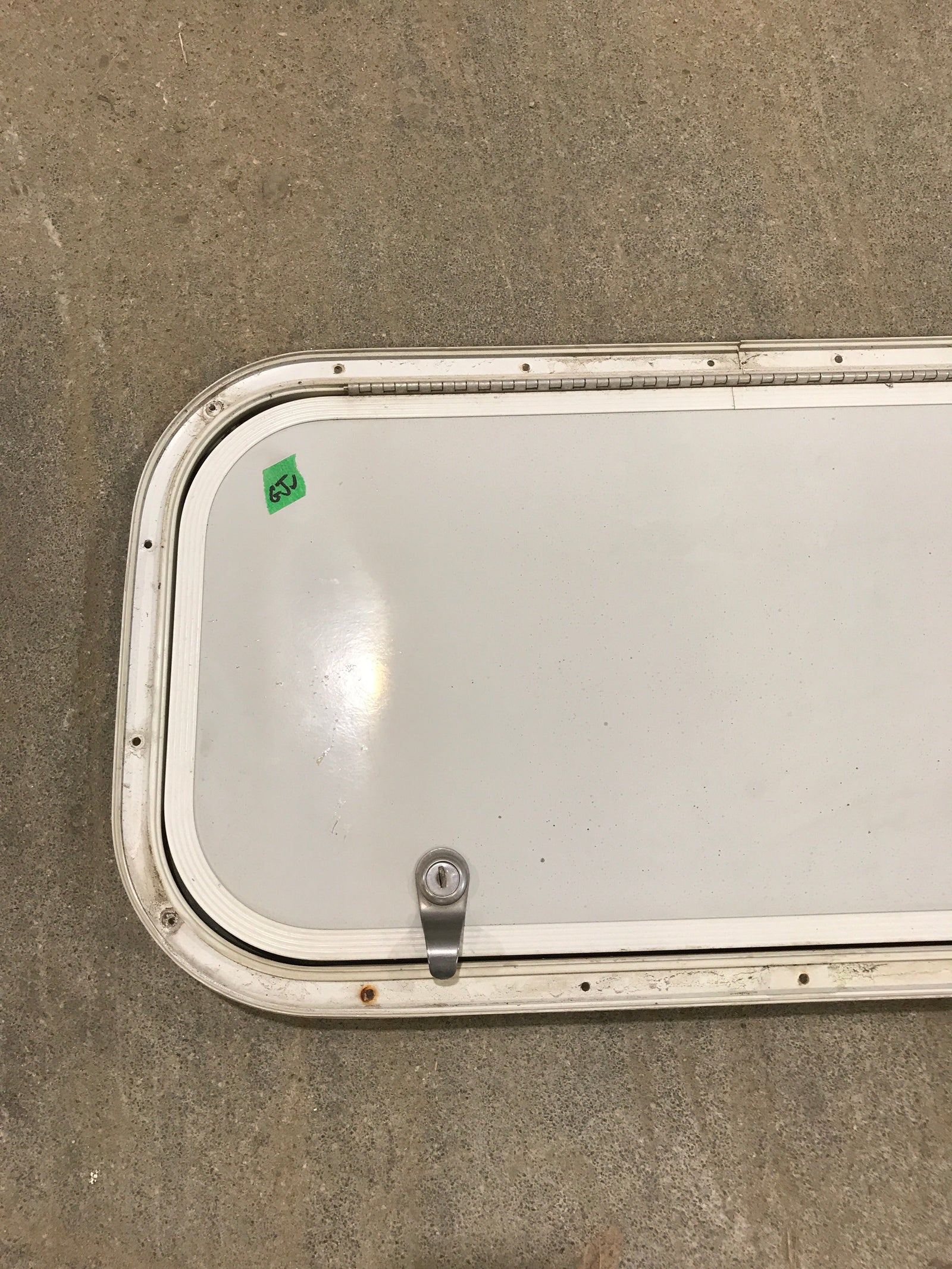 Used Radius Cargo / compartment Door 23 1/2