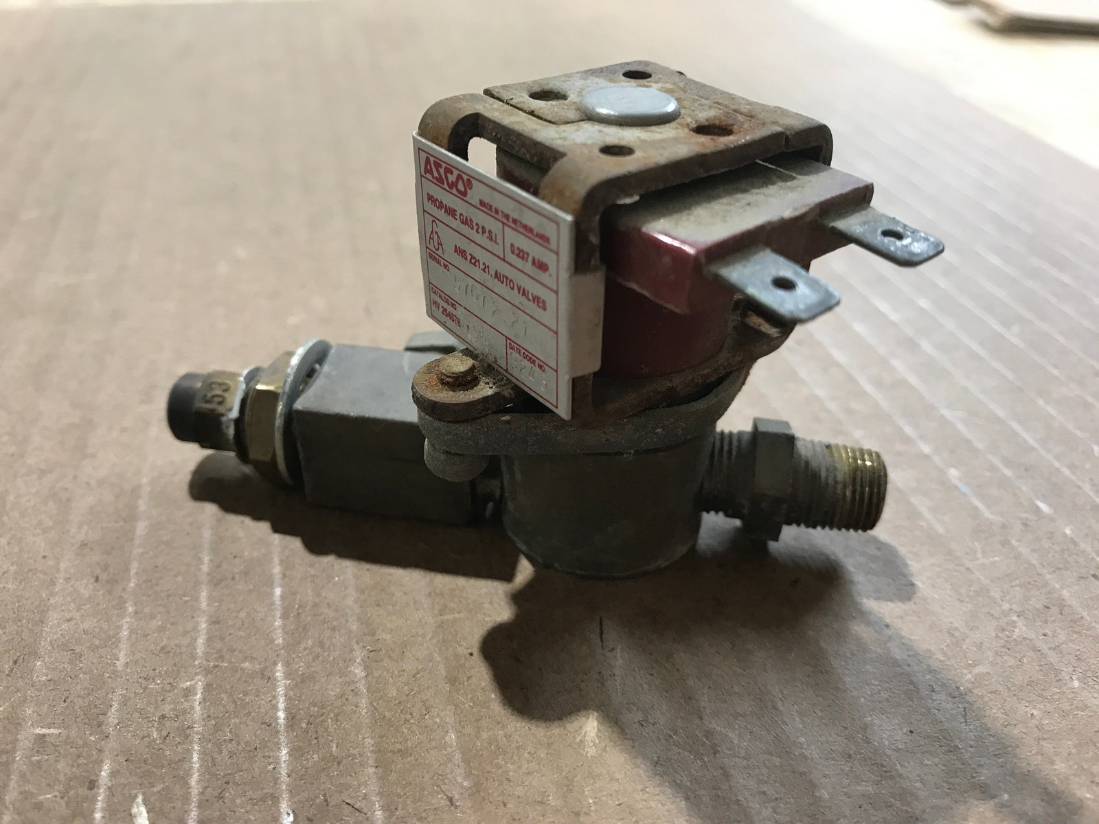 Used Dometic Gas Shut Off Valve - 2943298022