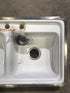 Used RV Kitchen Sink 33” W X 19” L