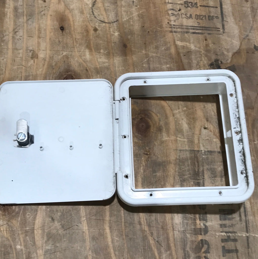 Used 8" W RV Access Hatch