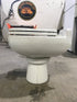 Used Complete Dometic Sealand Traveler Toilet, Foot Flush - 510+