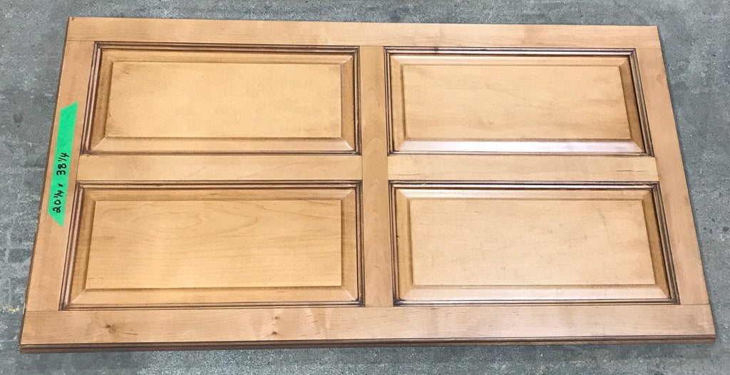 Used RV Cupboard/ Cabinet Door 38 1/4" H X 20 1/4" W X 3/4" D