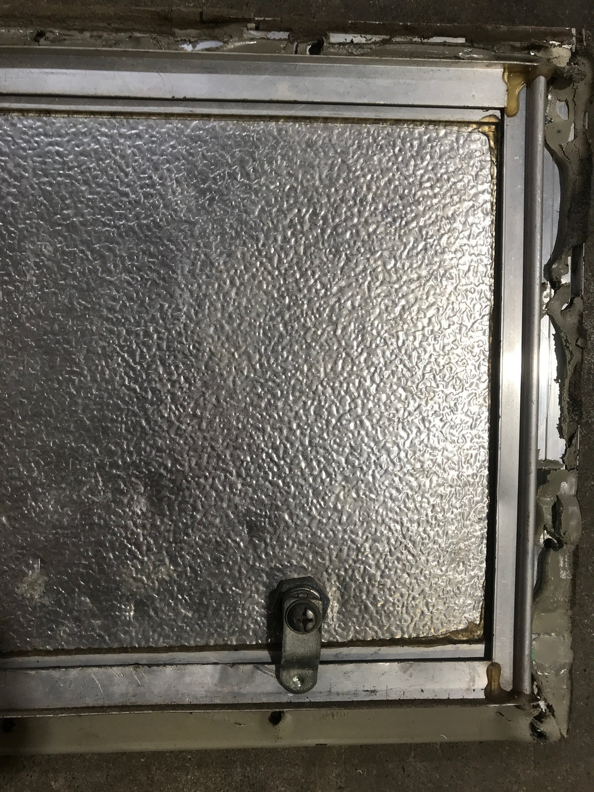 Used Square Cornered Cargo Door - 15 1/2