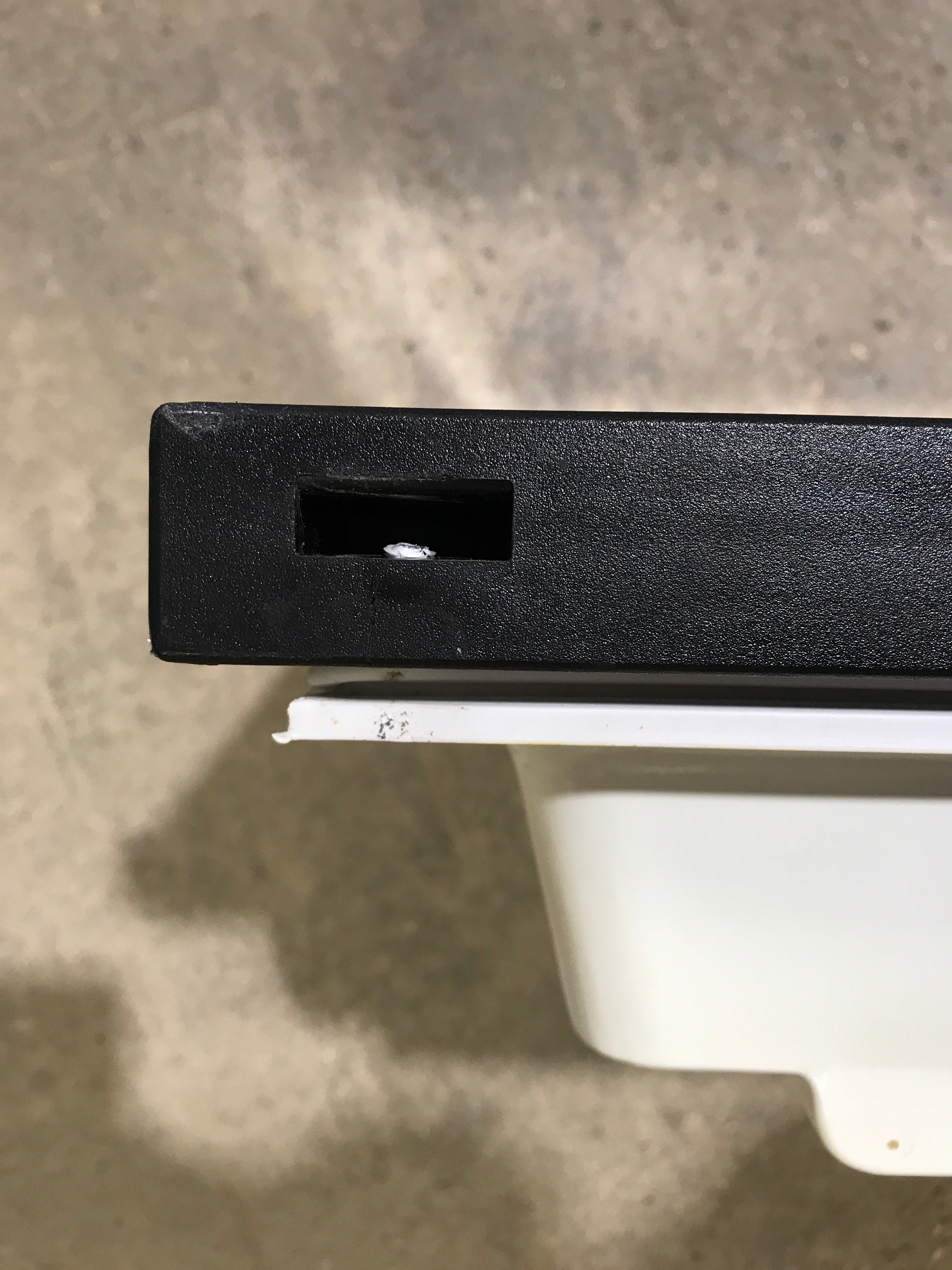 Used Norcold Freezer Door - 619627