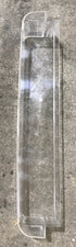 Used G&E Appliance Fridge Bottom Door Bin (CLEAR) - WR71X32547