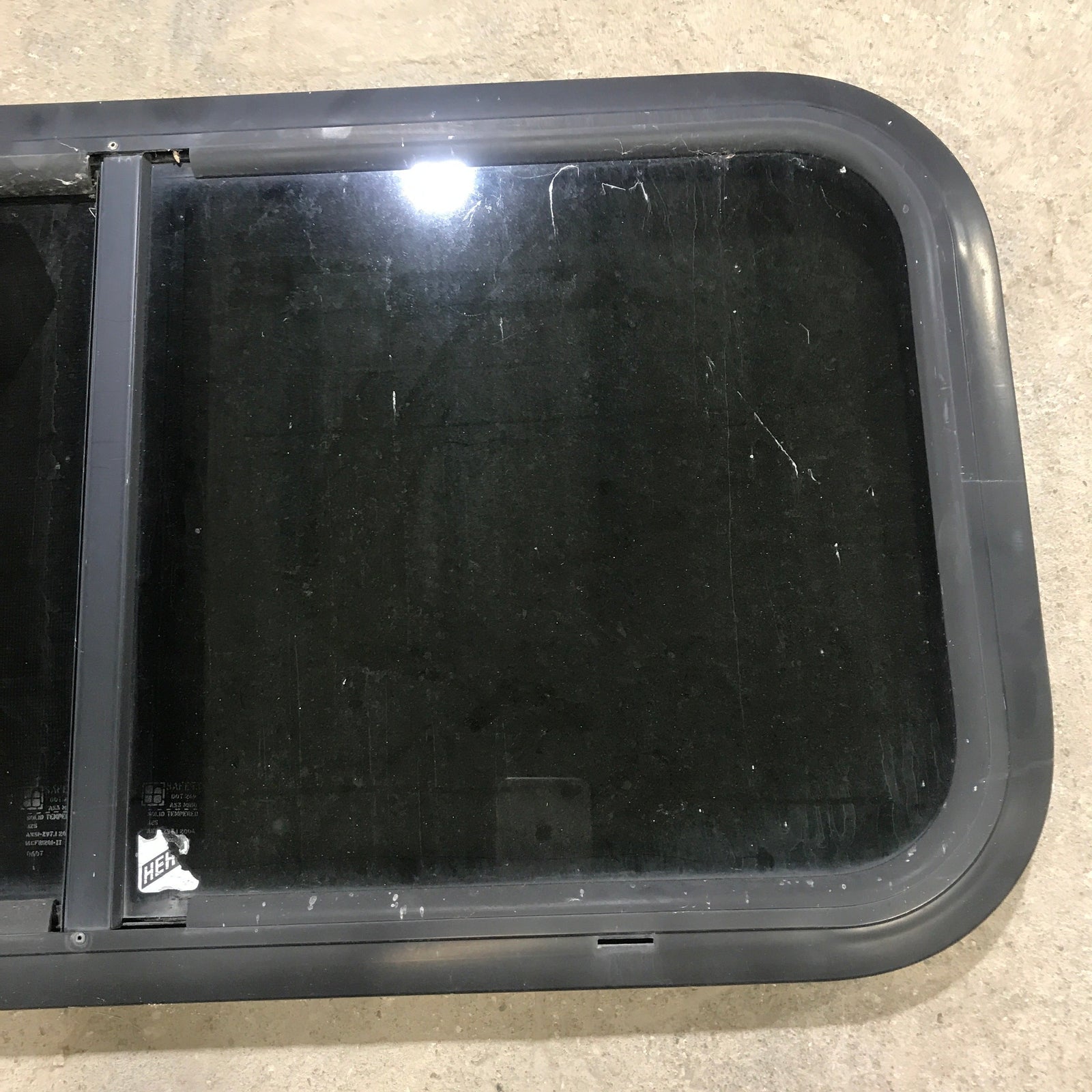 Used Black Radius Opening Window : 29.5