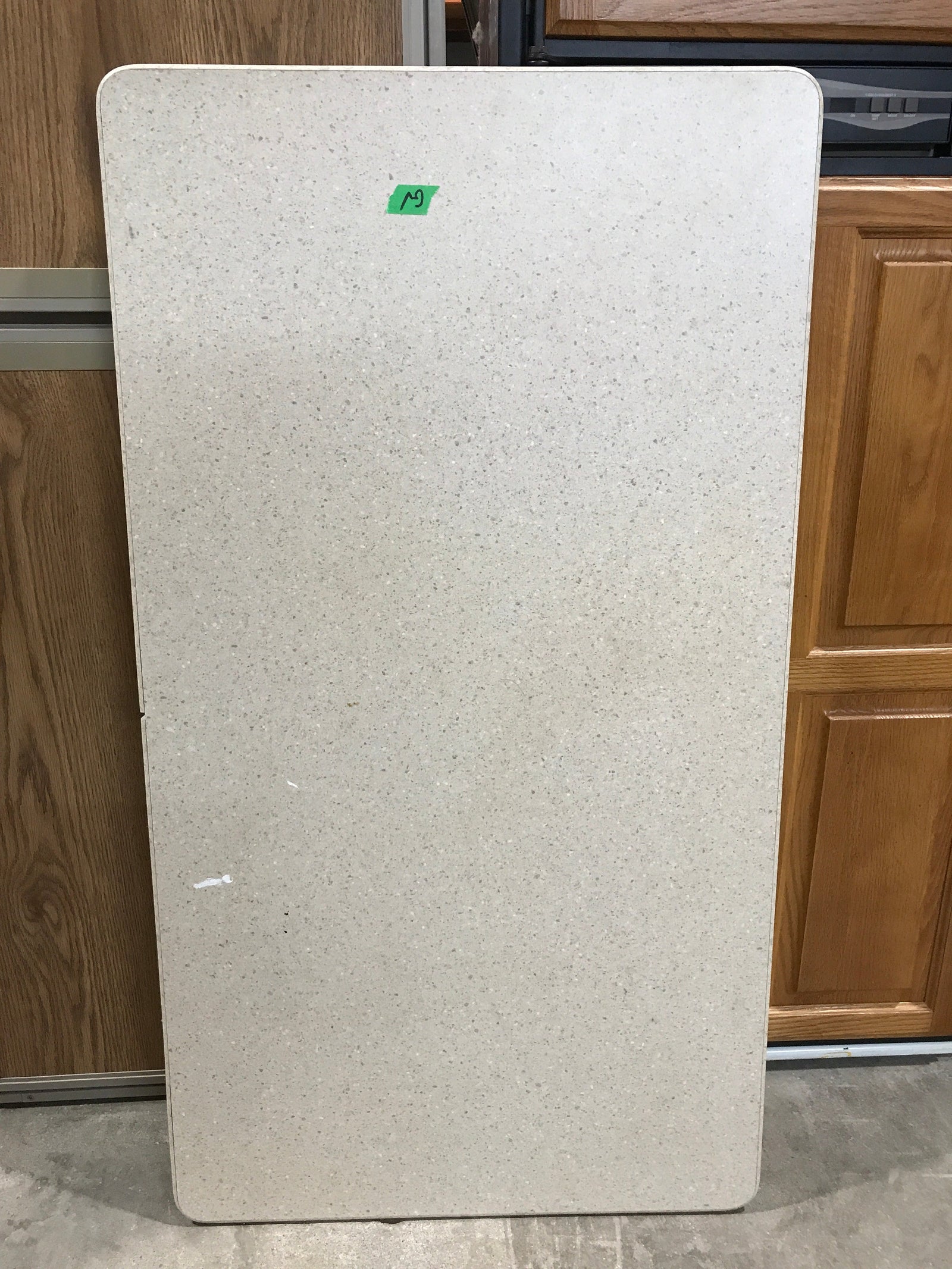 USED RV Pedestal Mount Table Top 43 1/2