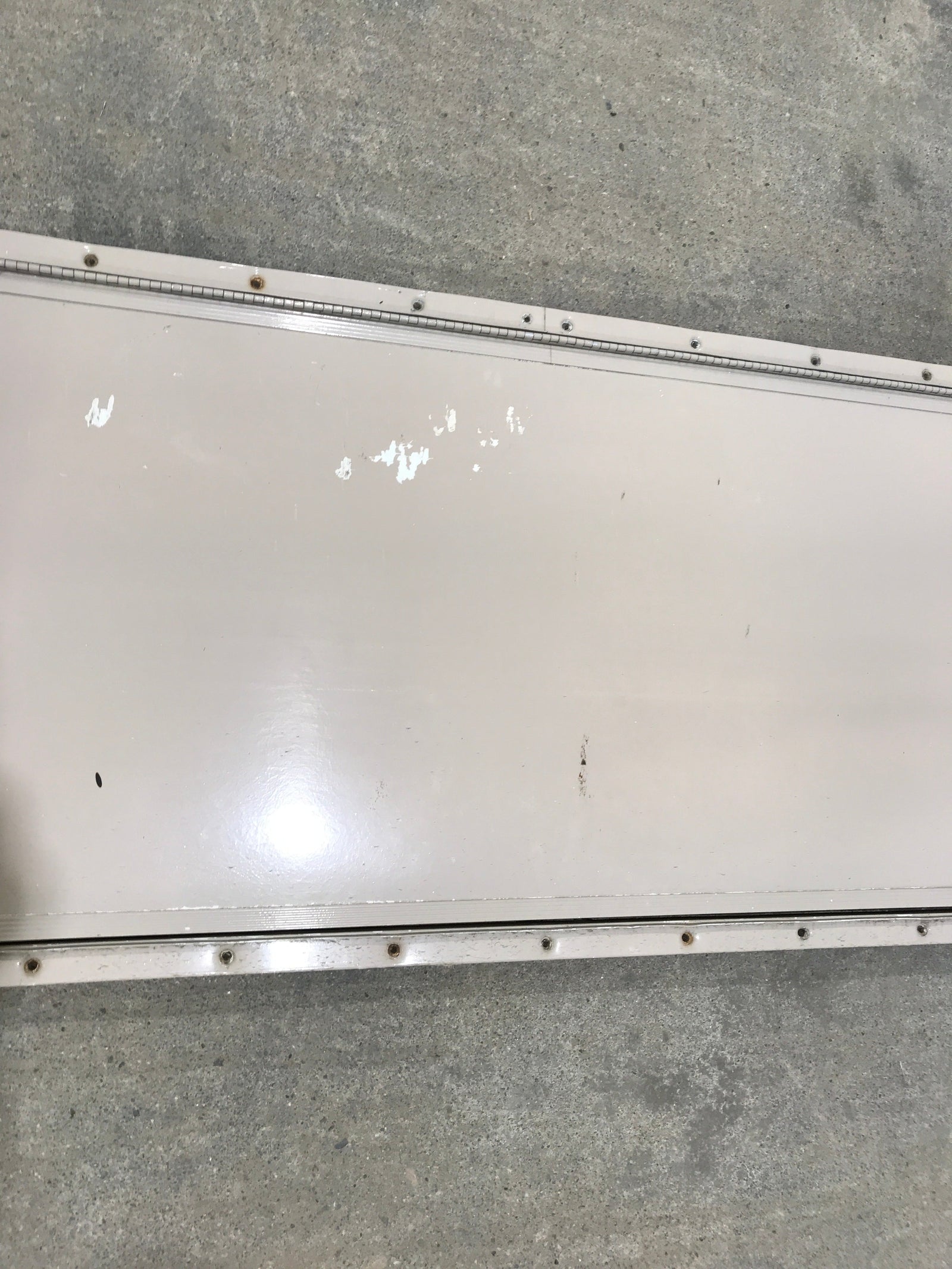 Used Radius Cornered Cargo Door 47 3/4