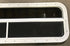 Used White Radius Opening Window : 47 1/2" W x 14 1/2" H x 1 7/8" D