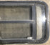 Used Black Radius Opening Window : 35" W x 17 1/4" H x 1 7/8" D