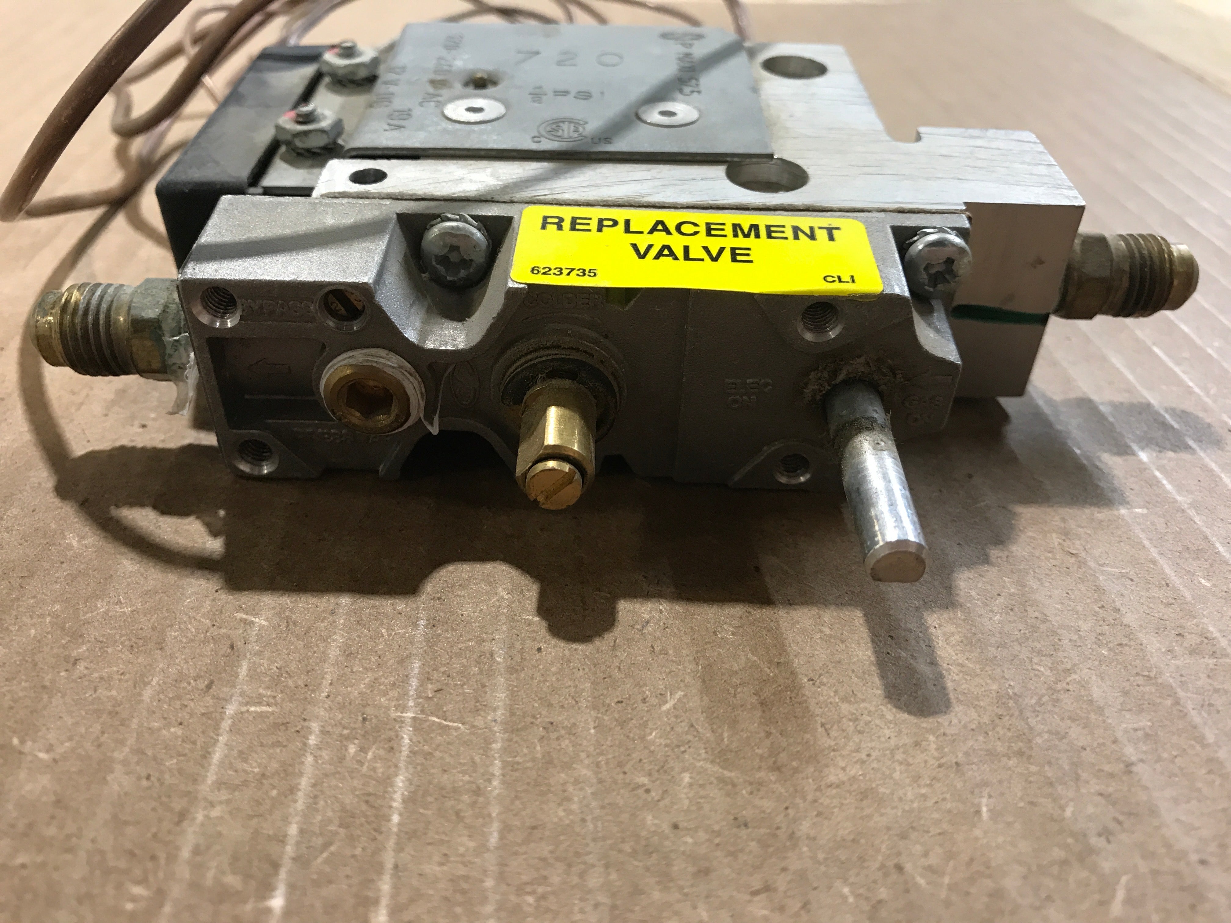 Used Norcold Gas Valve Replacement - 623735