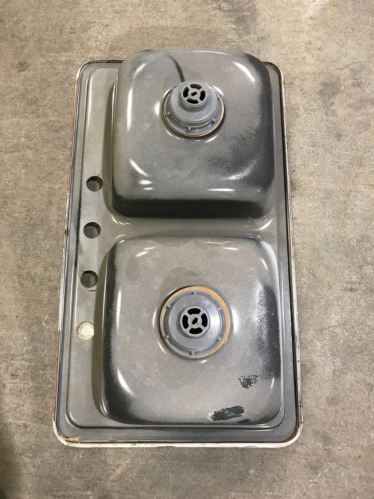 Used RV Kitchen Sink 33” L X 19” W