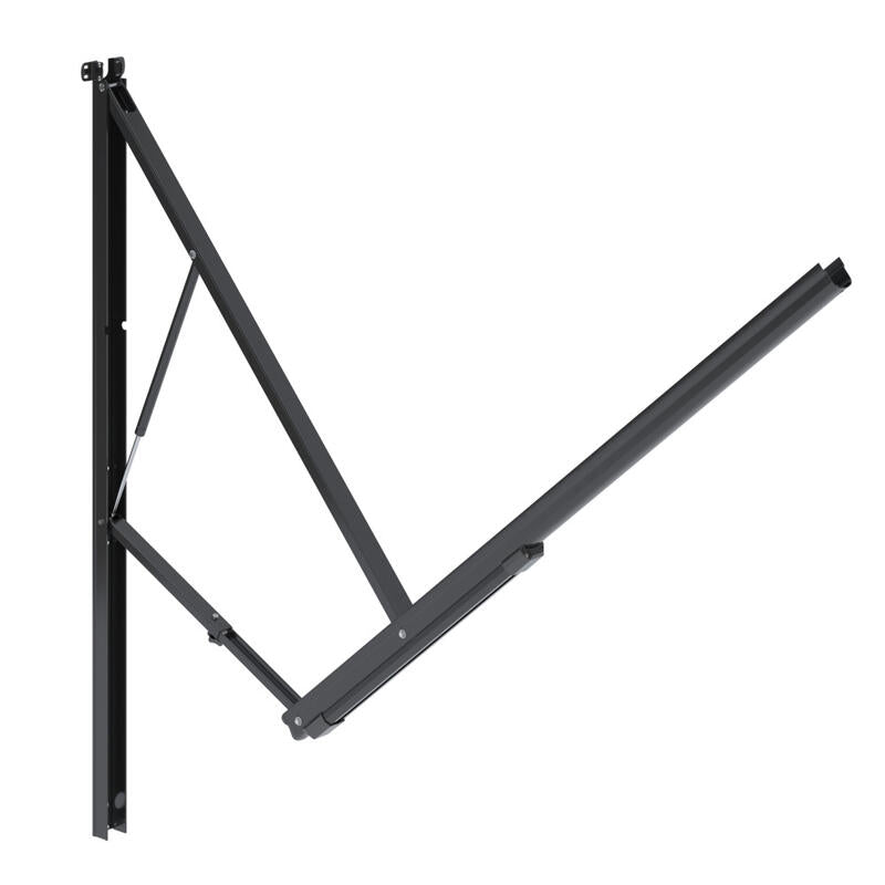 9100 Series Electric Awning Arms Black w/LED - Young Farts RV Parts