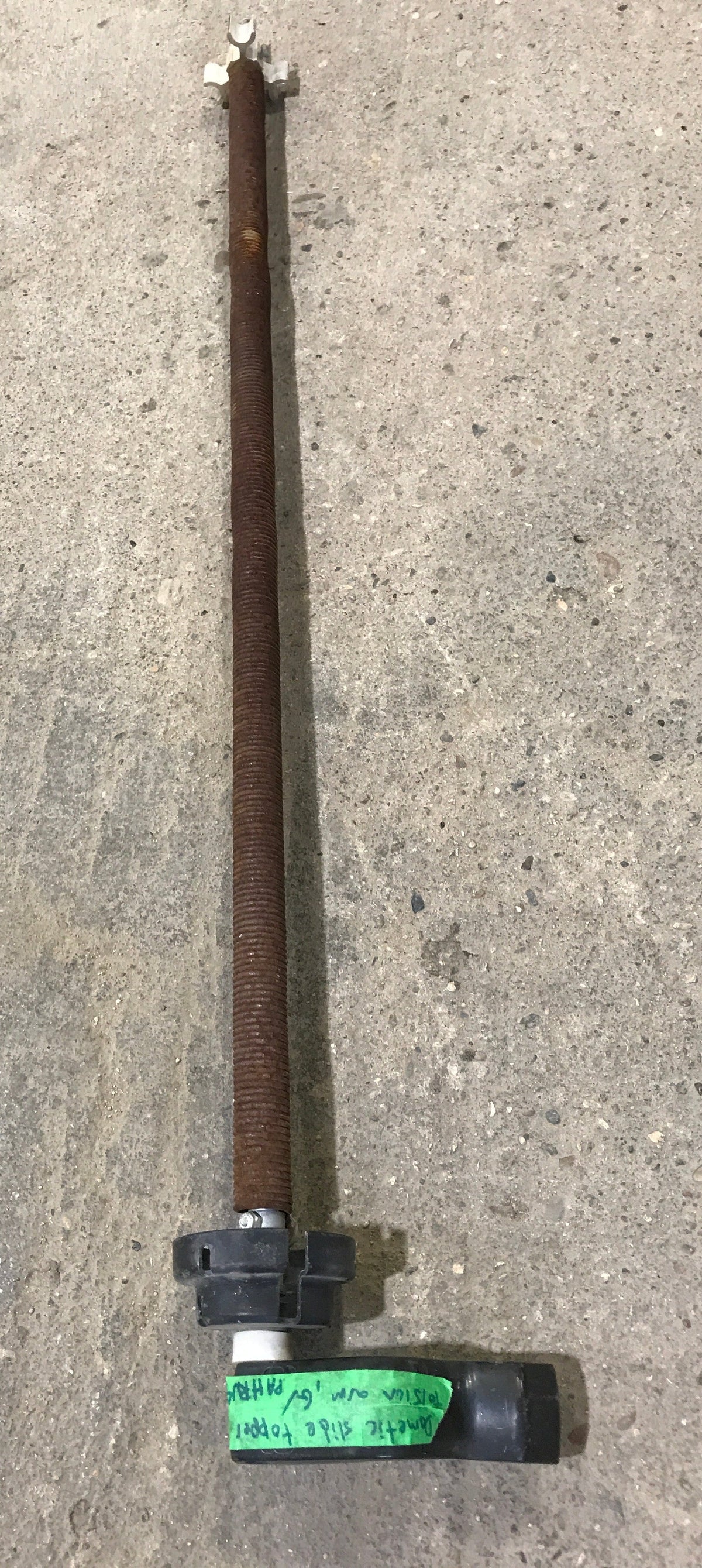 Used Dometic / A&E Slide Topper Spring Torsion Assembly