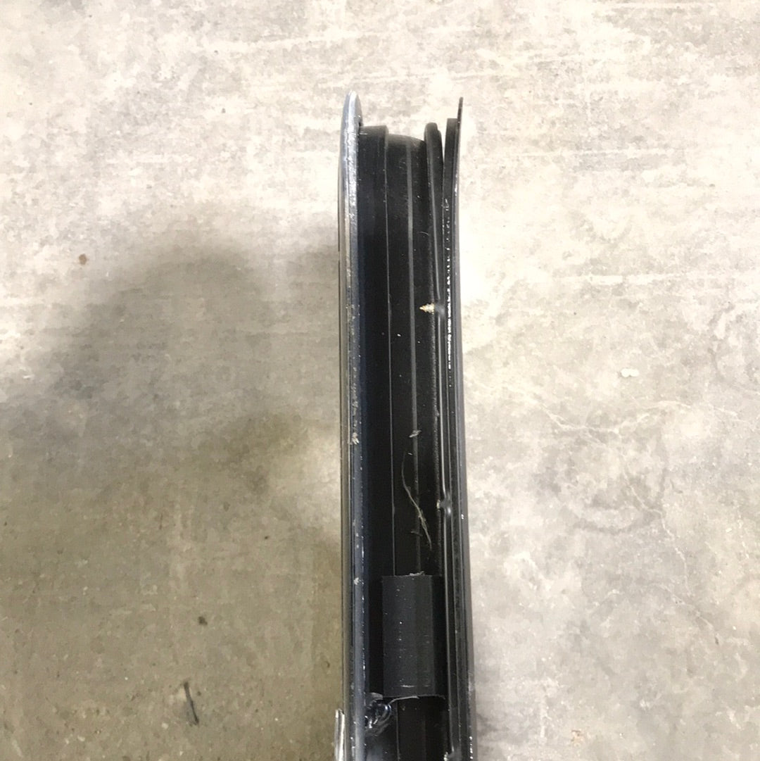 Used Black Radius Opening Window : 59 3/4