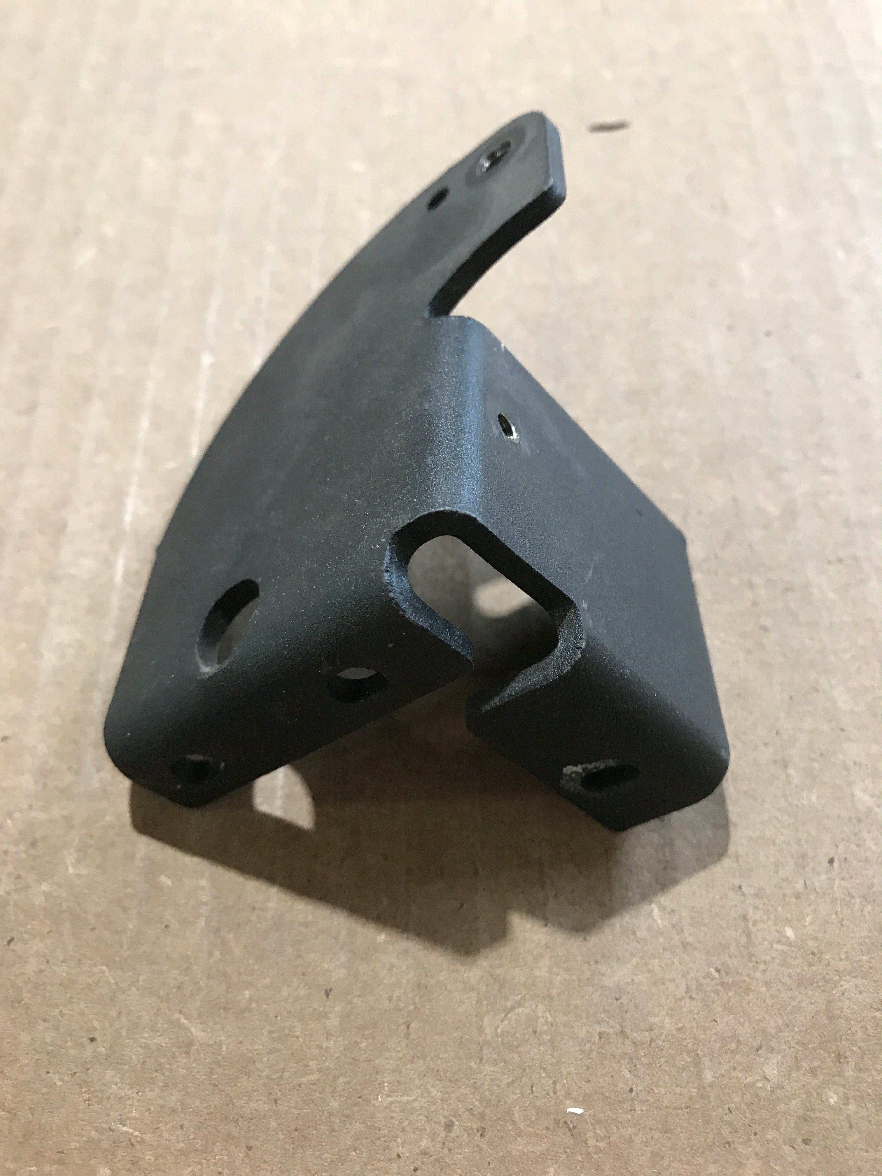 Used Dometic Fridge Door Hinge, Black - 3851187025