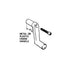 Buy By Strybuc Window Cranks Plastic 1" Bag Of 25 838P Black - Hardware