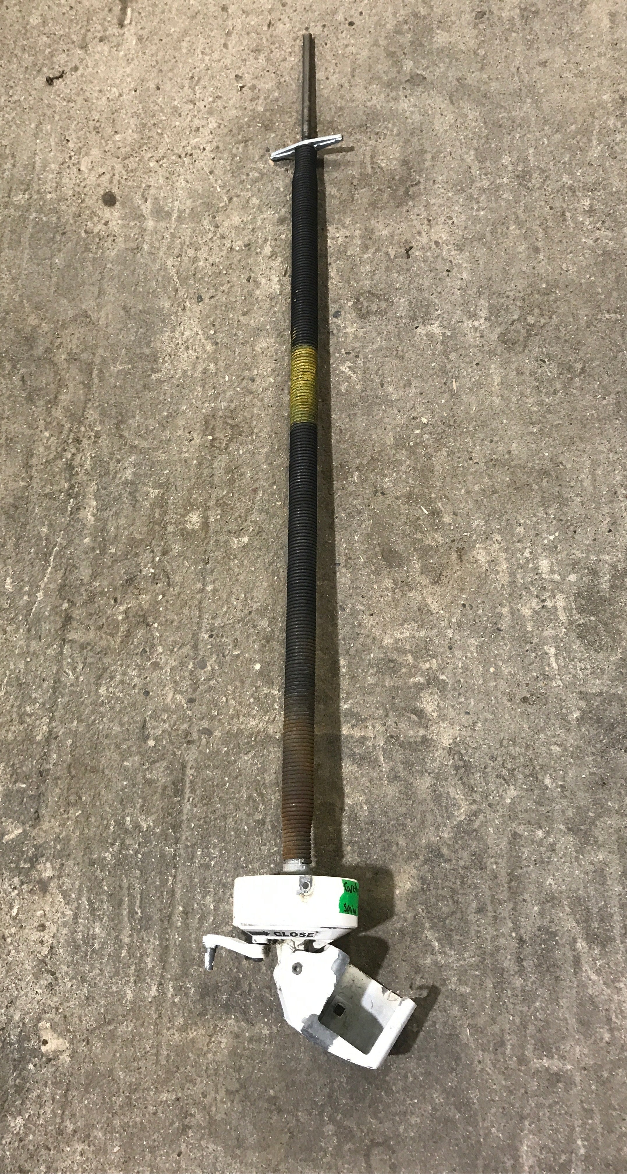 Used Carefree Awning Spring Torsion Assembly Right Hand