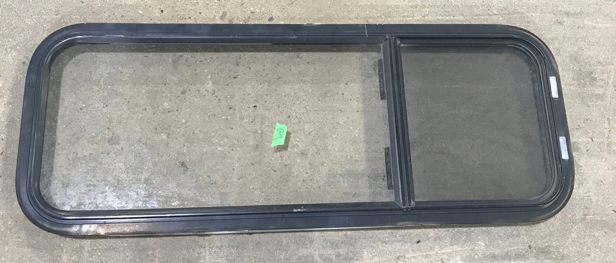 Used Black Radius Opening Window : 15 1/2