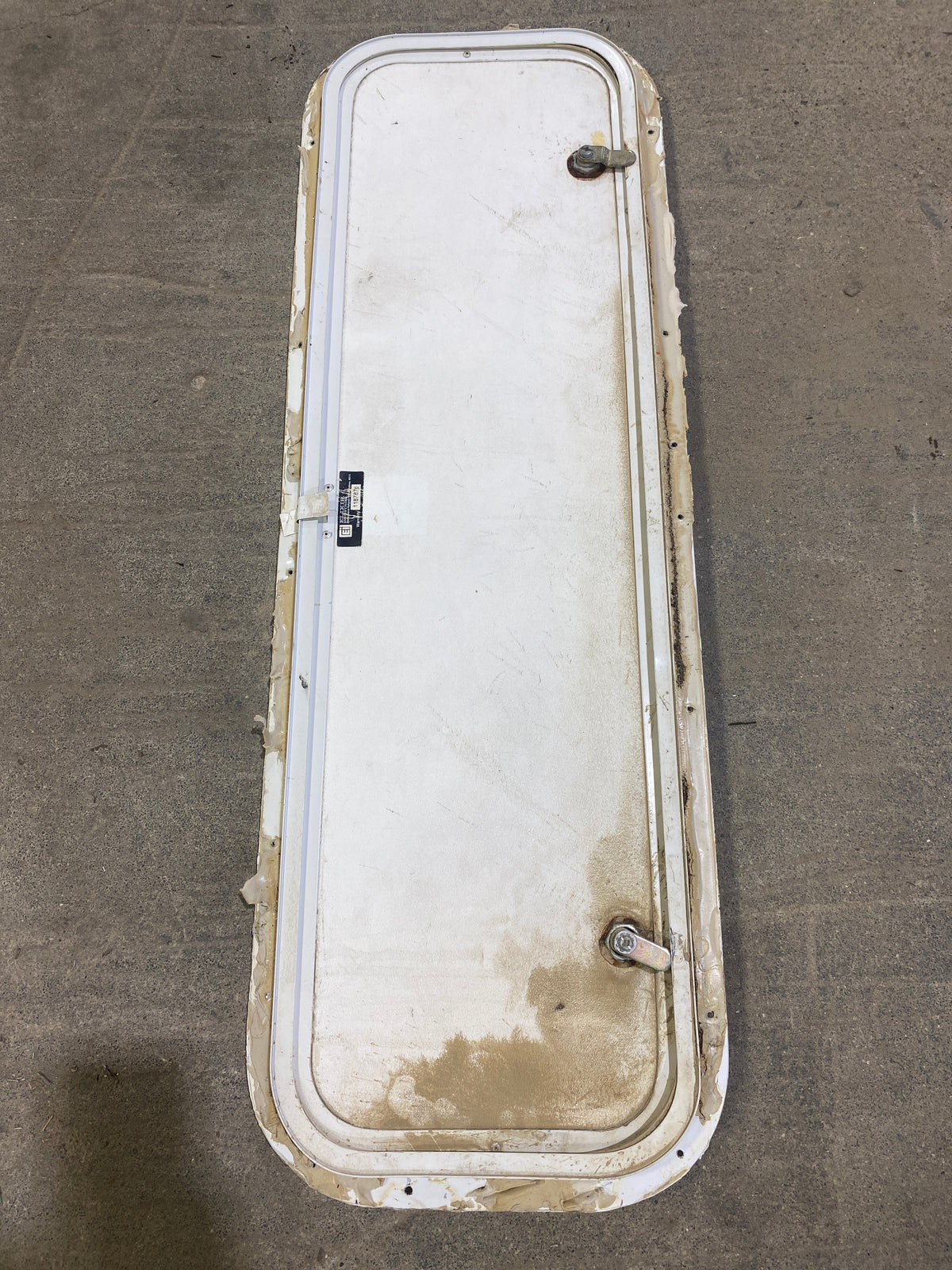 Used Radius Cornered Cargo Door 35 3/4