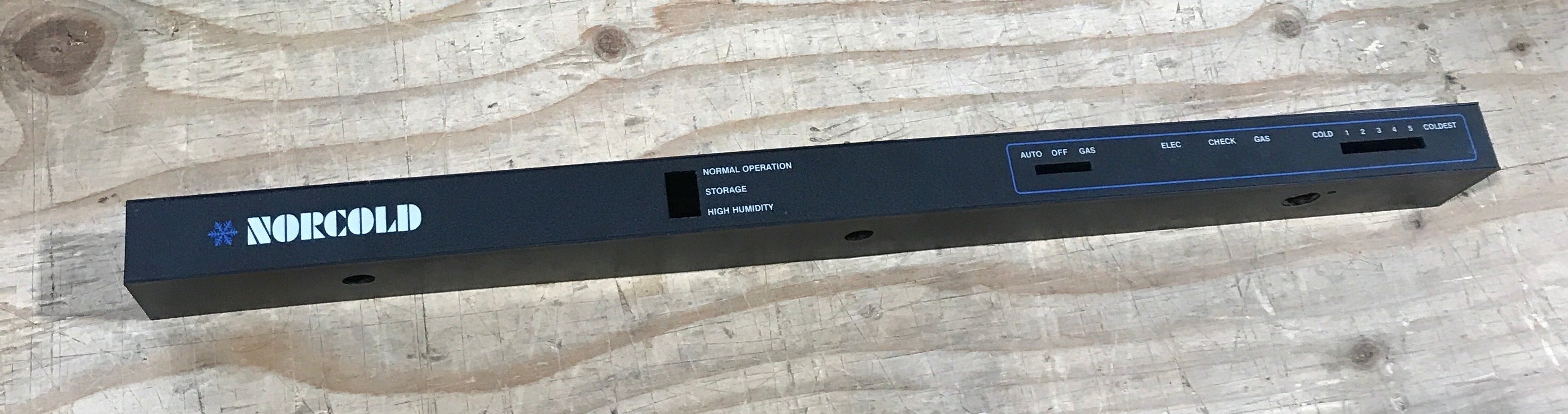 Used Norcold Fridge Eyebrow Panel Shell, EG2 - 61726622