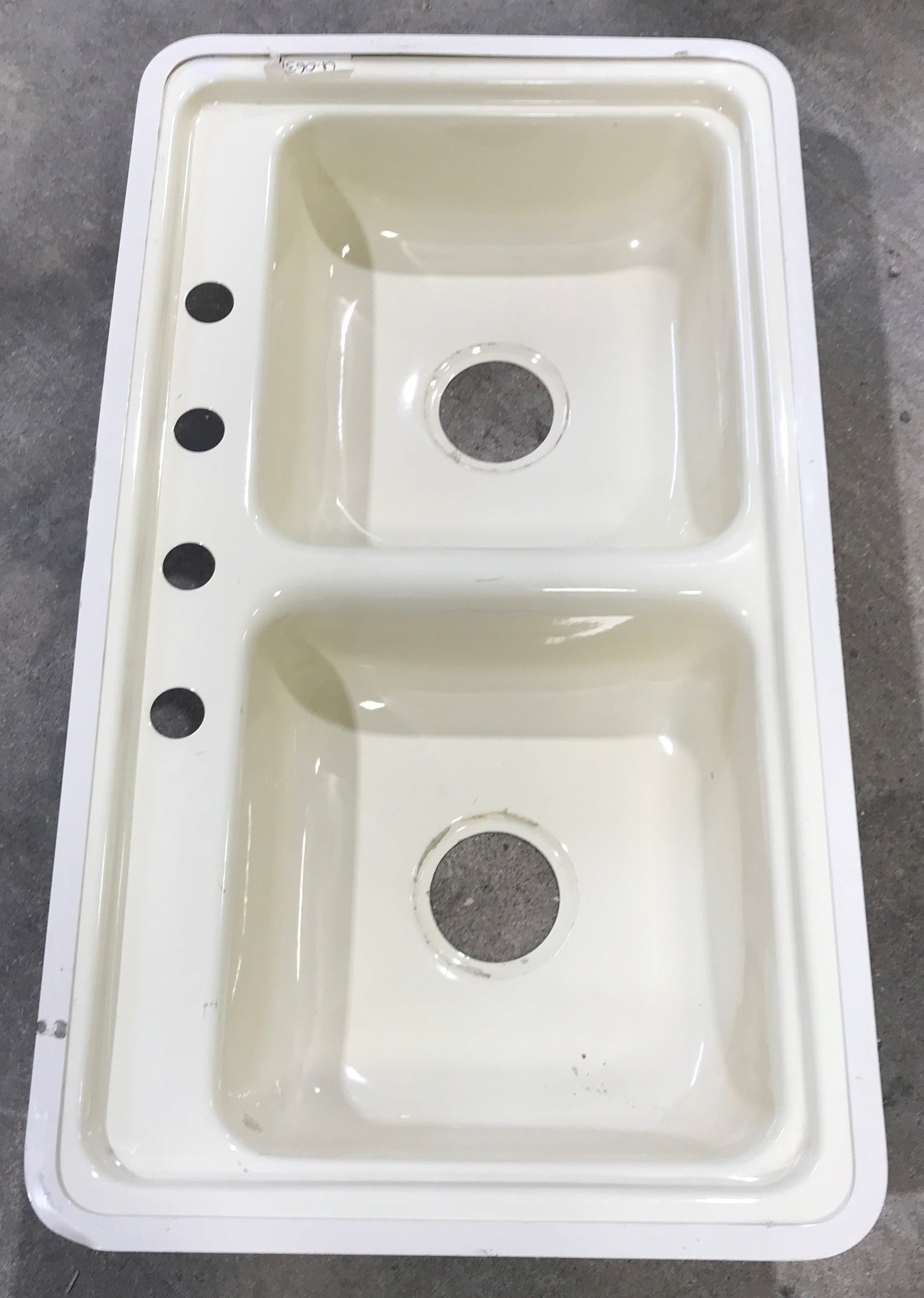 Used RV Kitchen Sink 33” L X 19” W