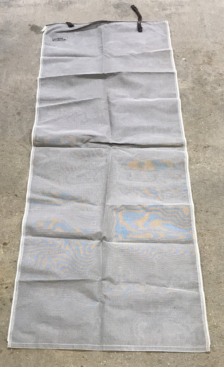 Used Fabric Panel for RV Awning Screen Room - Door Panel