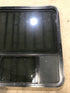 Used Black Radius Opening Window : 39 1/2" W x 39 1/2" H x 1 7/8" D