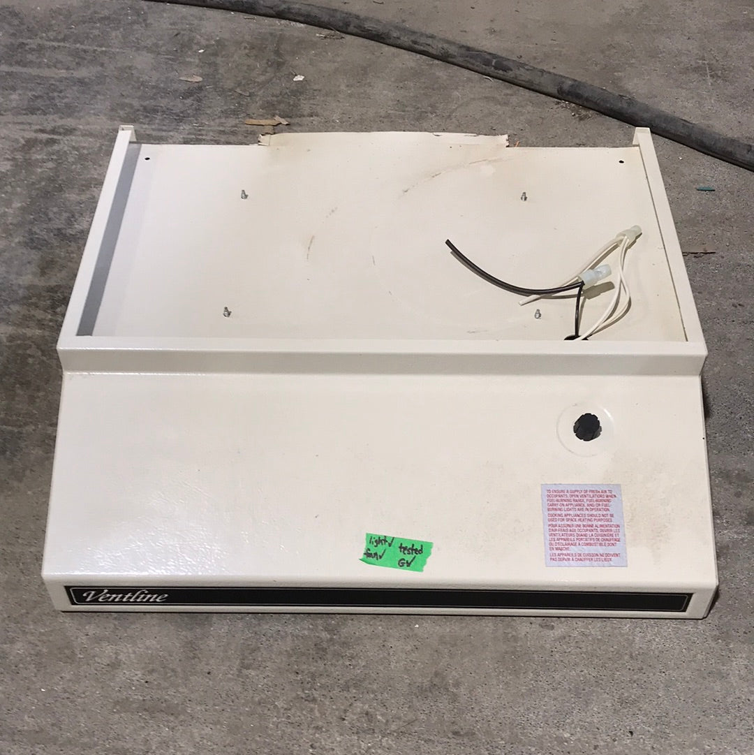 Used Ventline RV Range Hood Fan CC316-1