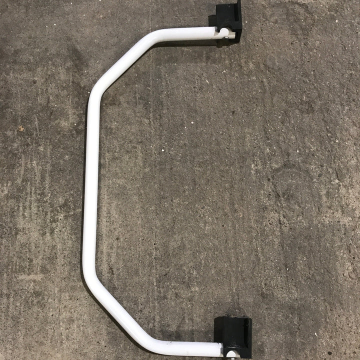 Used Lend A Hand Assist Railing-off white