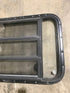 Used Black Radius Opening Window : 42 1/2" W x 22 1/2" H x 1 1/2" D