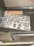 Used Ventline RV Range Hood Fan - CC317-2