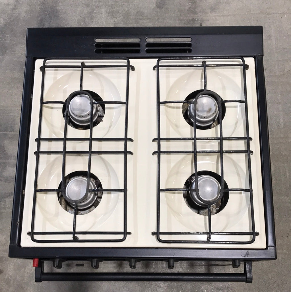 Used Atwood / Wedgewood range stove 4-burner R2145WP - Young Farts RV Parts