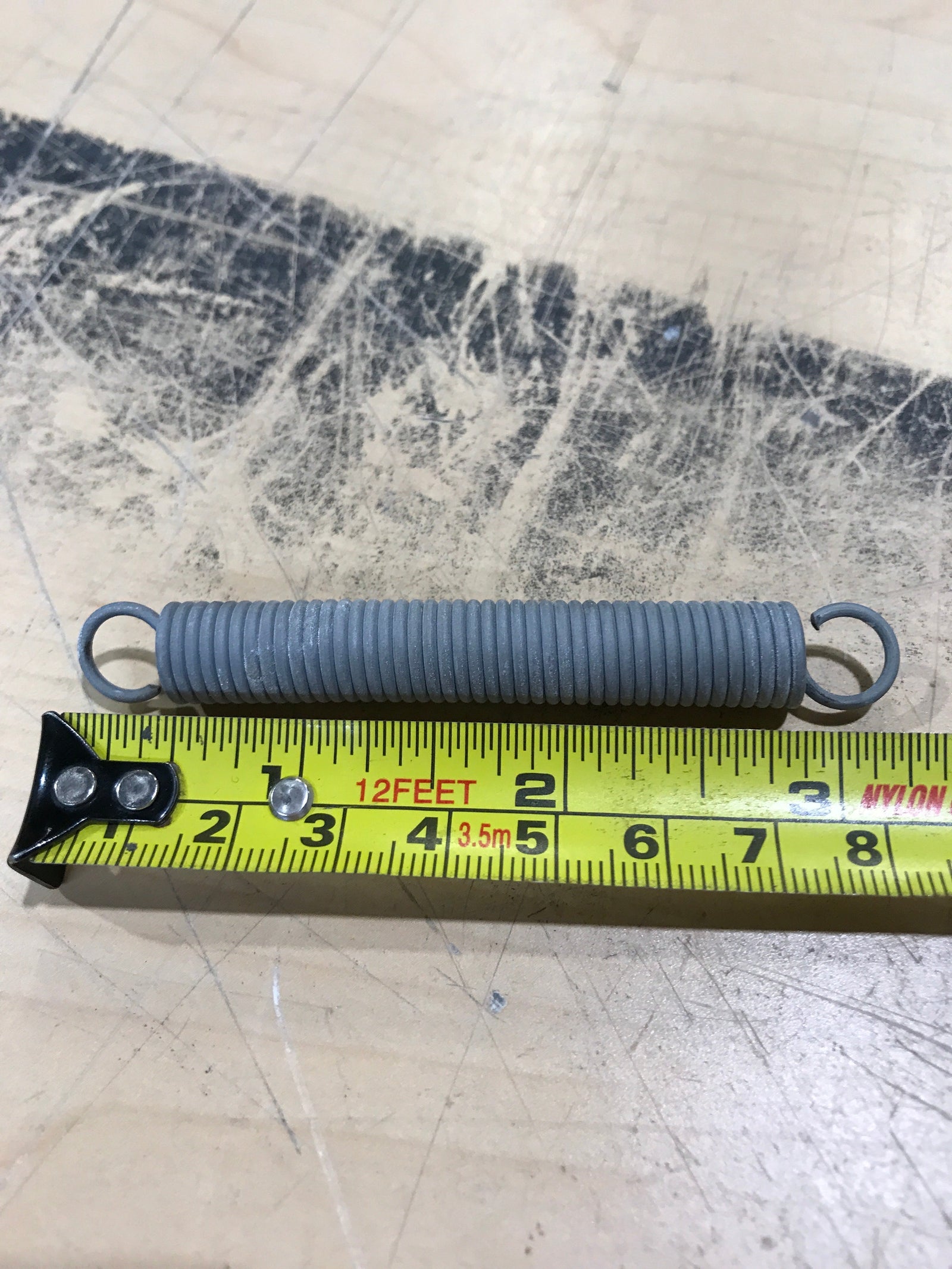 Used Thetford Water Valve Return Spring - 34110