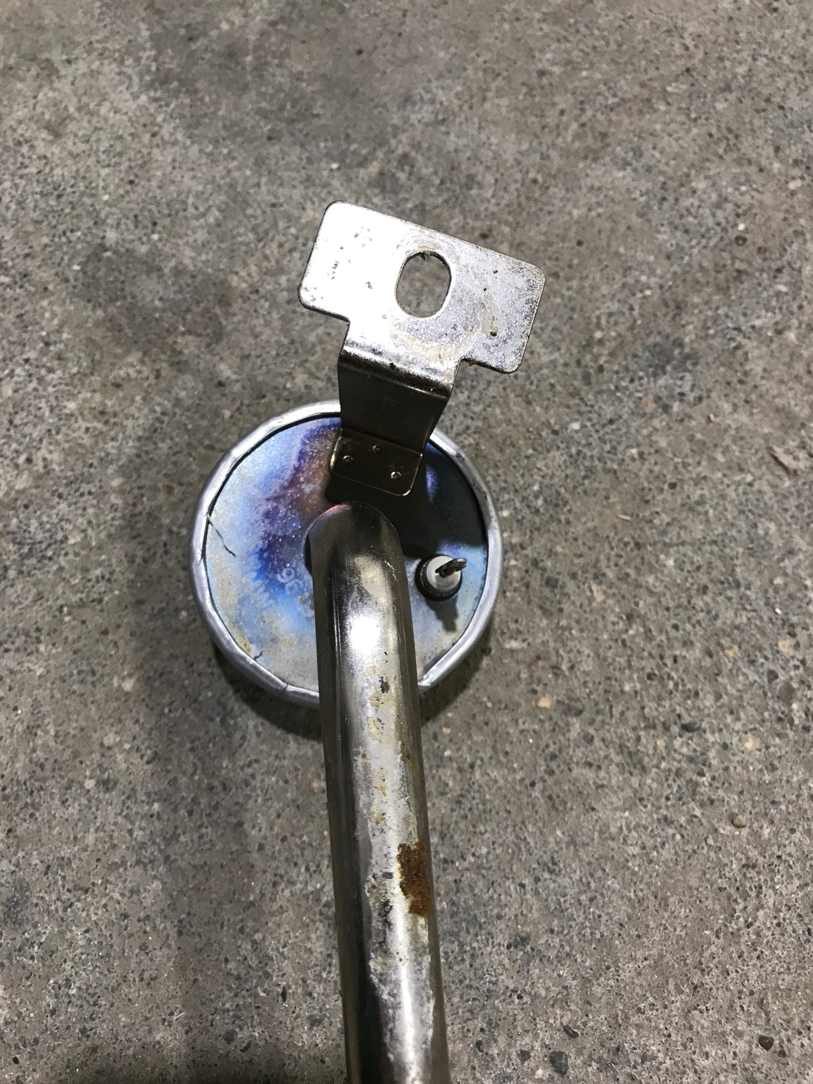 Used Atwood Wedgewood Right Rear Burner Matchlit- 56067